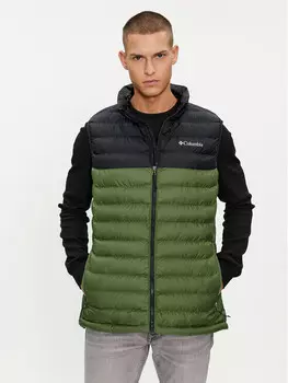 Жилет стандартного кроя Columbia, зеленый