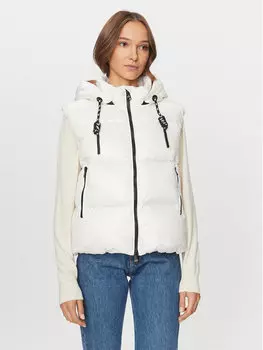 Жилет стандартного кроя Deha, белый