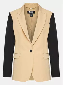 Жилет стандартного кроя Dkny, бежевый