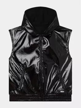 Жилет стандартного кроя Dkny, черный