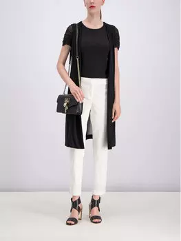 Жилет стандартного кроя Dkny, черный