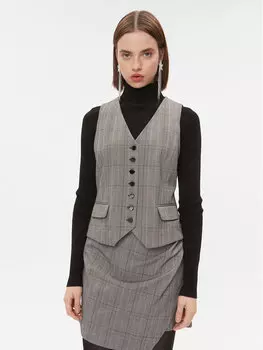 Жилет стандартного кроя Dkny, серый