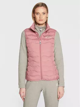 Жилет стандартного кроя Ea7 Emporio Armani, розовый