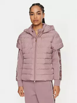 Жилет стандартного кроя Ea7 Emporio Armani, розовый