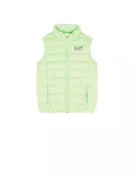Жилет стандартного кроя Ea7 Emporio Armani, зеленый