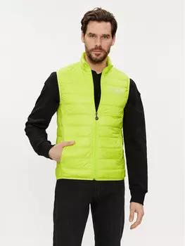 Жилет стандартного кроя Ea7 Emporio Armani, зеленый