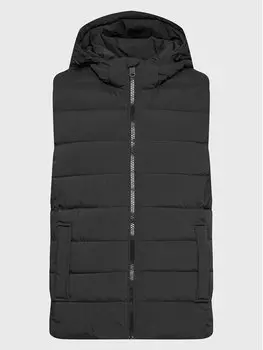 Жилет стандартного кроя Ecoalf, черный