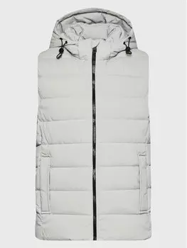 Жилет стандартного кроя Ecoalf, серый