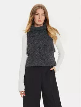 Жилет стандартного кроя Eleh, серый