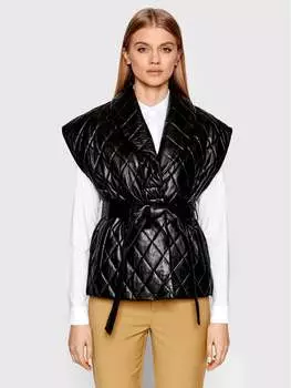 Жилет стандартного кроя Gestuz, черный