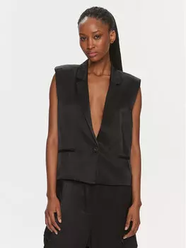 Жилет стандартного кроя Herskind, черный