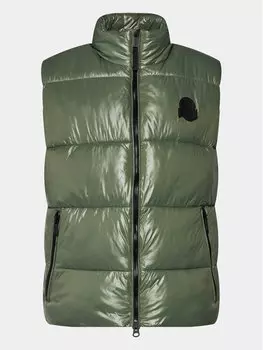 Жилет стандартного кроя Invicta, зеленый