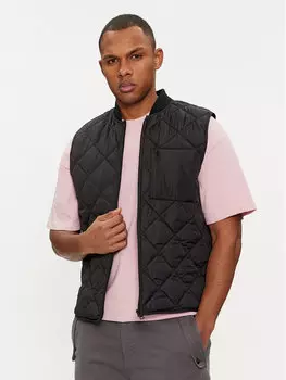 Жилет стандартного кроя Jack&Jones, черный