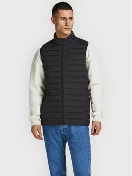 Жилет стандартного кроя Jack&Jones, черный