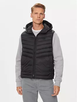 Жилет стандартного кроя Jack&Jones, черный