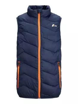 Жилет стандартного кроя Jack&Jones, синий