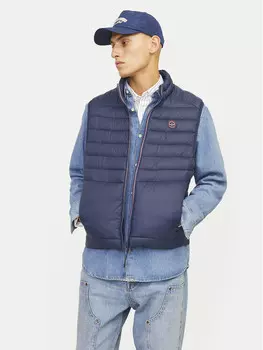 Жилет стандартного кроя Jack&Jones, синий