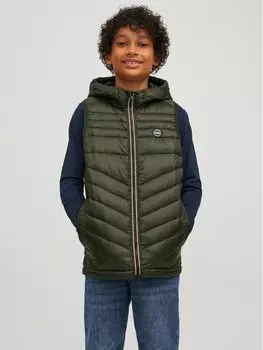 Жилет стандартного кроя Jack&Jones, зеленый