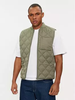 Жилет стандартного кроя Jack&Jones, зеленый