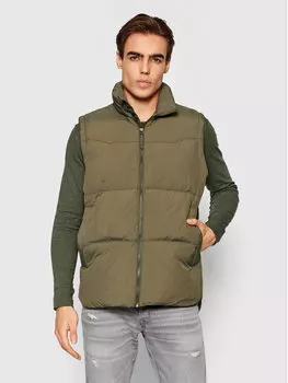 Жилет стандартного кроя Jack&Jones, зеленый