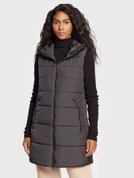 Жилет стандартного кроя Jack Wolfskin, черный