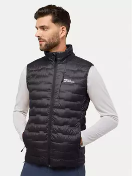 Жилет стандартного кроя Jack Wolfskin, серый