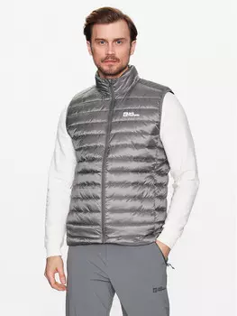 Жилет стандартного кроя Jack Wolfskin, серый