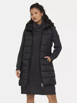 Жилет стандартного кроя Jdy, черный