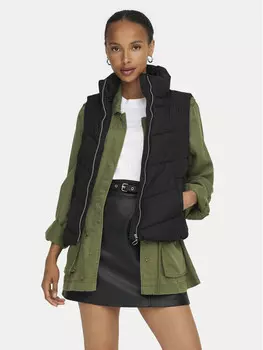 Жилет стандартного кроя Jdy, черный