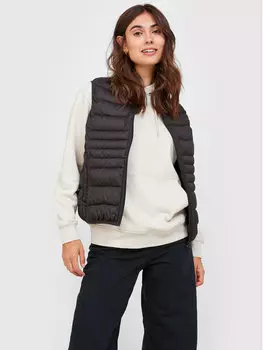 Жилет стандартного кроя Jjxx, черный