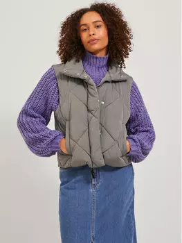 Жилет стандартного кроя Jjxx, серый