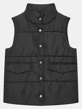 Жилет стандартного кроя Kids Only, черный