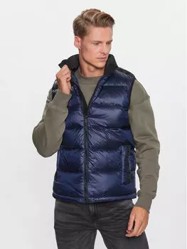 Жилет стандартного кроя La Martina, синий