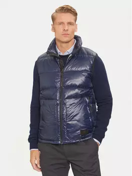 Жилет стандартного кроя La Martina, синий