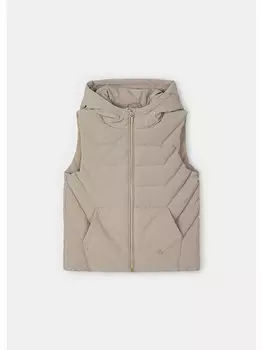 Жилет стандартного кроя Mayoral, коричневый