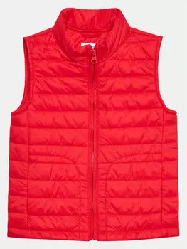 Жилет стандартного кроя Mayoral, красный
