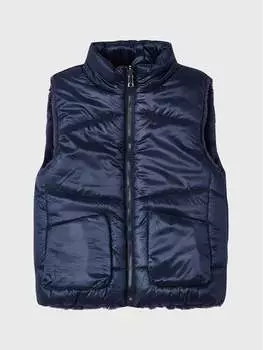 Жилет стандартного кроя Mayoral, синий