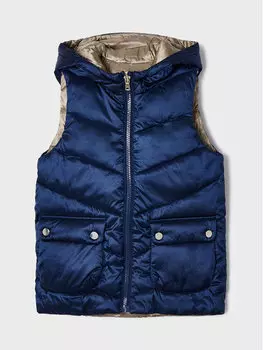 Жилет стандартного кроя Mayoral, синий