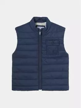 Жилет стандартного кроя Mayoral, синий