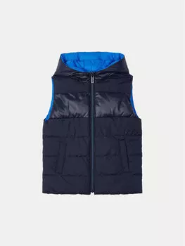 Жилет стандартного кроя Mayoral, синий