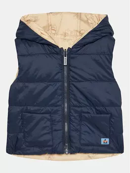 Жилет стандартного кроя Mayoral, синий