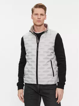 Жилет стандартного кроя Milestone, серый