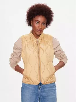 Жилет стандартного кроя Mustang, бежевый