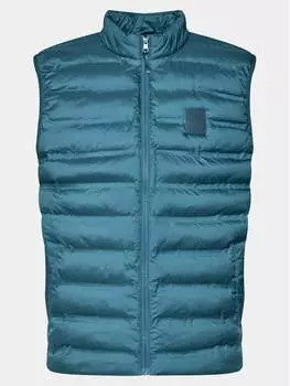 Жилет стандартного кроя Mustang, синий