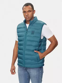 Жилет стандартного кроя Mustang, синий