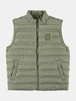 Жилет стандартного кроя Mustang, зеленый