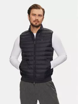 Жилет стандартного кроя MW0MW38982 Tommy Hilfiger, синий