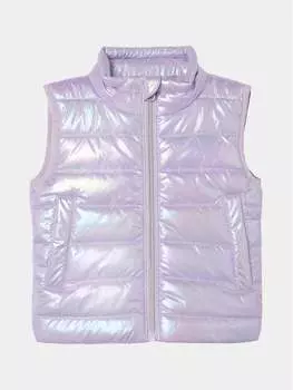 Жилет стандартного кроя Name It, фиолетовый