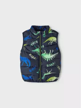 Жилет стандартного кроя Name It, синий