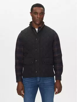 Жилет стандартного кроя New Lowerdale MGI0245NY71 Barbour, синий